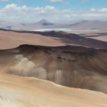 View to the Salar de Pujsa